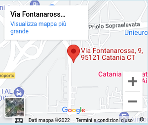 Mappa IC Fontanarossa